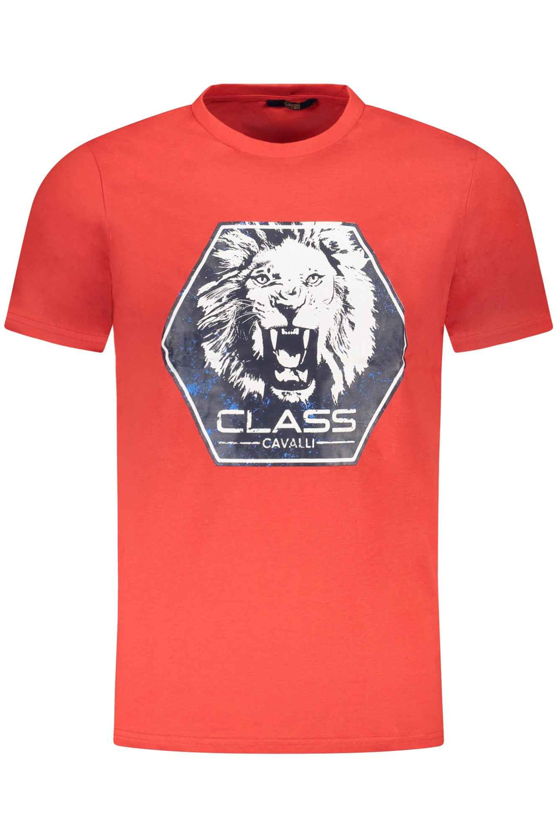 Cavalli Class T-shirts Homme Rouge - stylesgateway