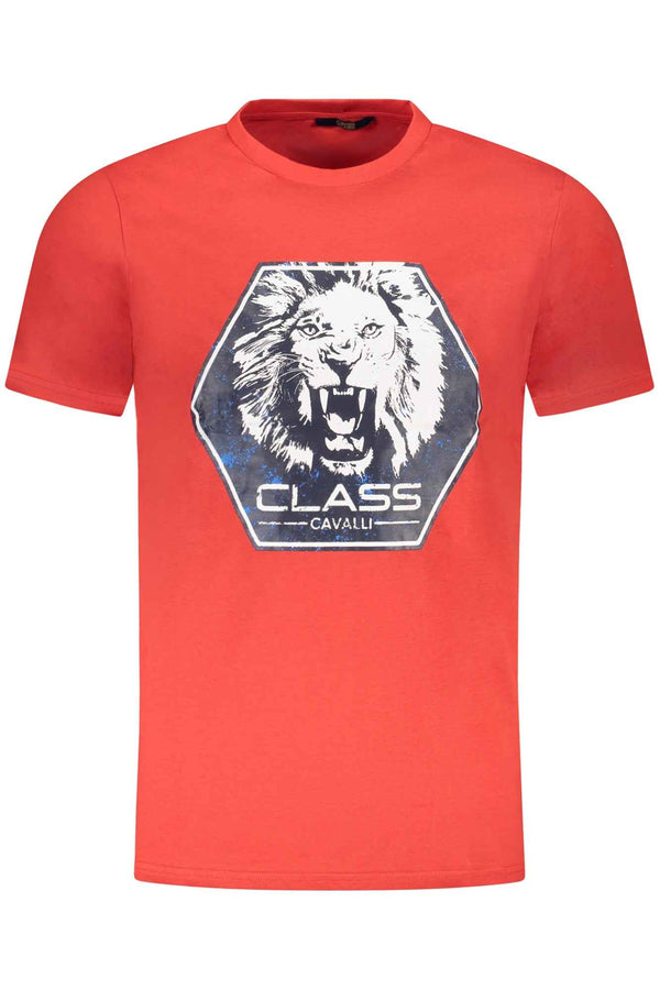 Cavalli Class T-shirts Homme Rouge - stylesgateway