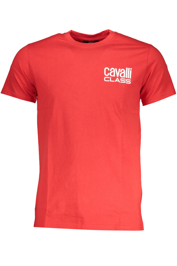 Cavalli Class T-shirts Homme Rouge - stylesgateway