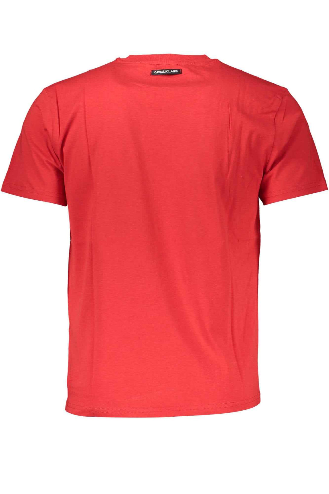 Cavalli Class T-shirts Homme Rouge - stylesgateway