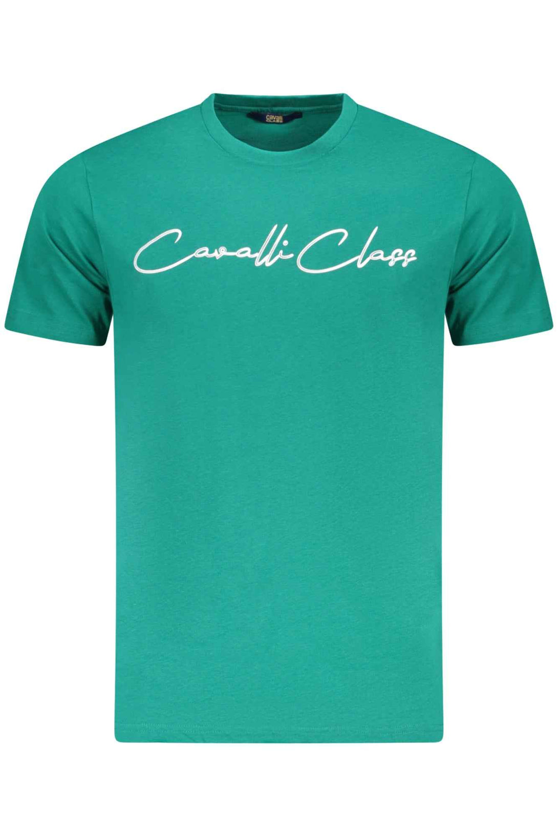 Cavalli Class T-shirts Homme Vert - stylesgateway