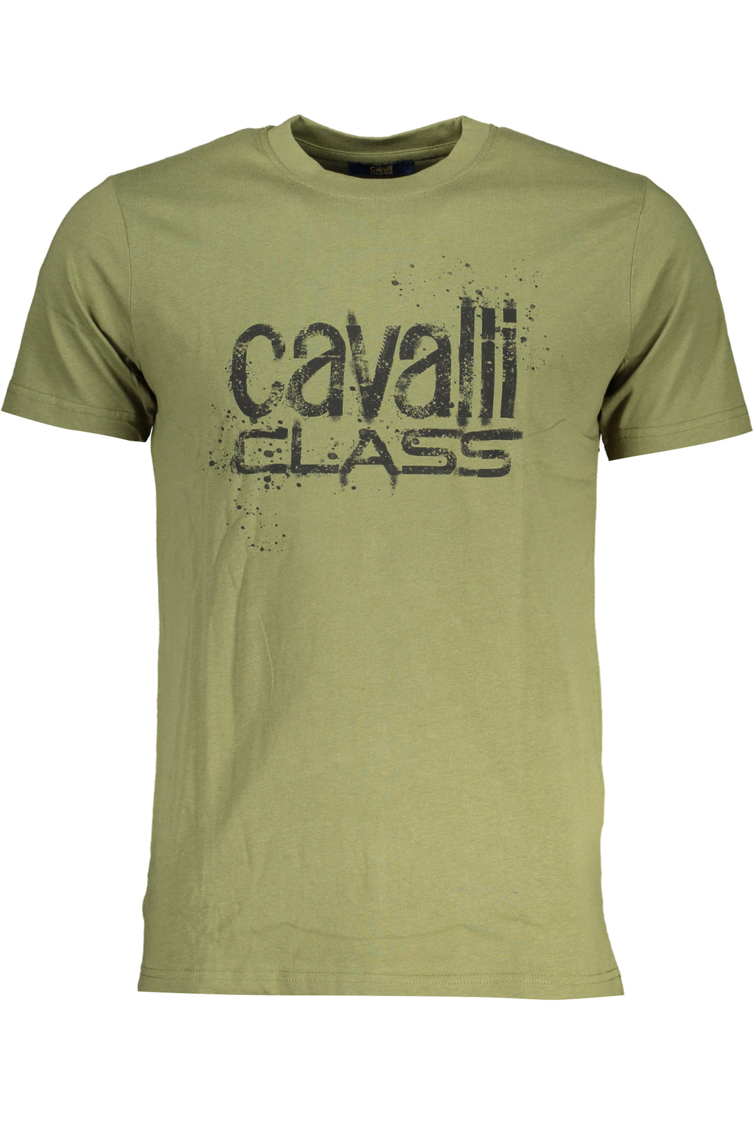 Cavalli Class T-shirts Homme Vert - stylesgateway