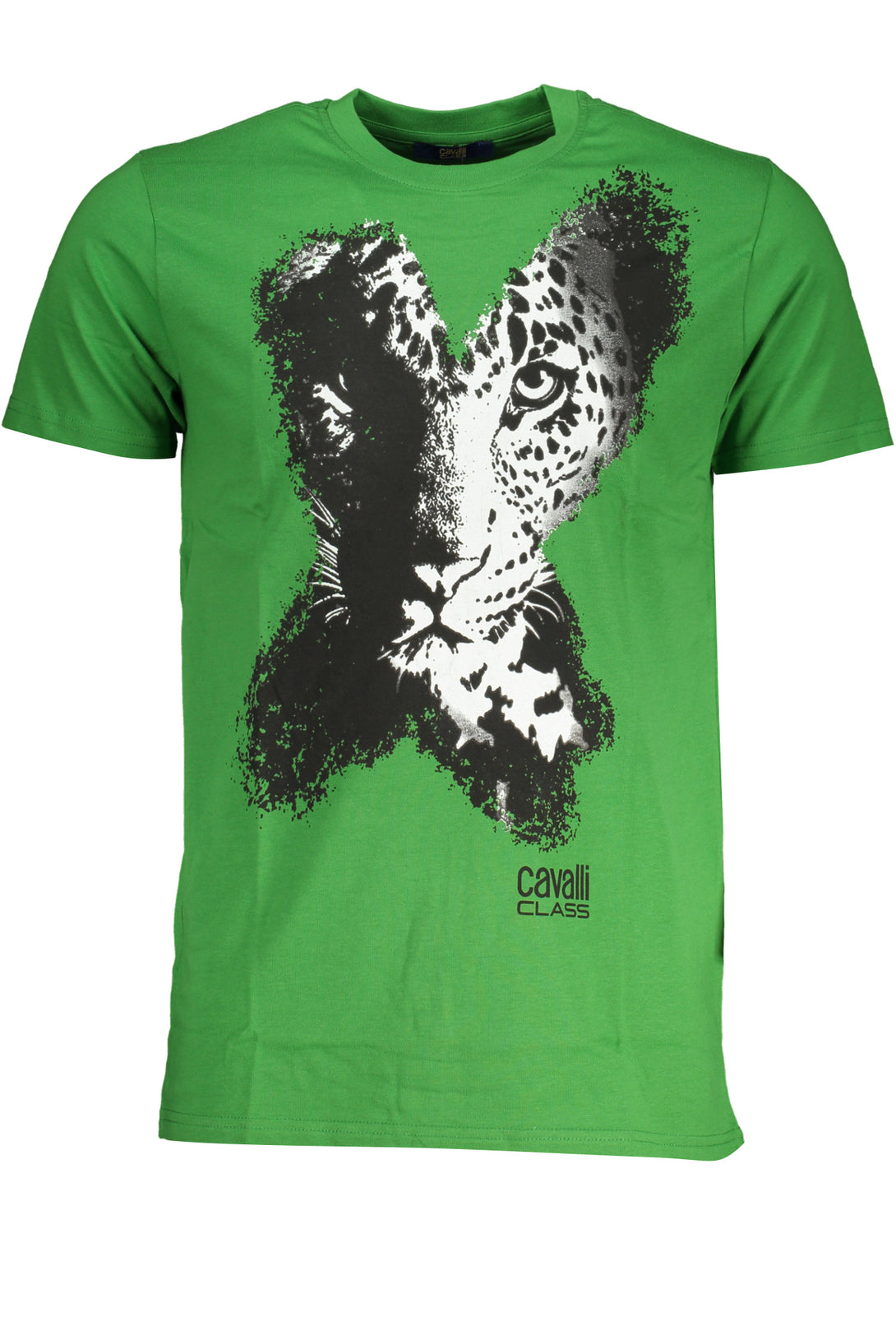 Cavalli Class T-shirts Homme Vert - stylesgateway