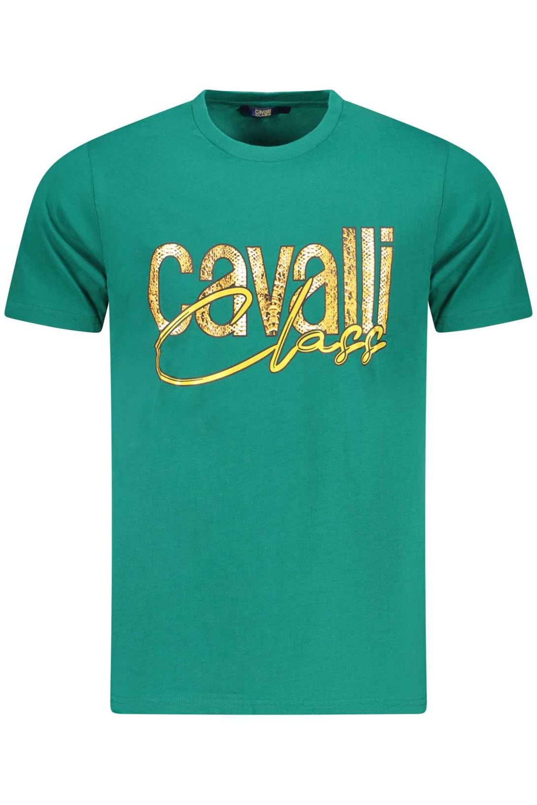 Cavalli Class T-shirts Homme Vert - stylesgateway