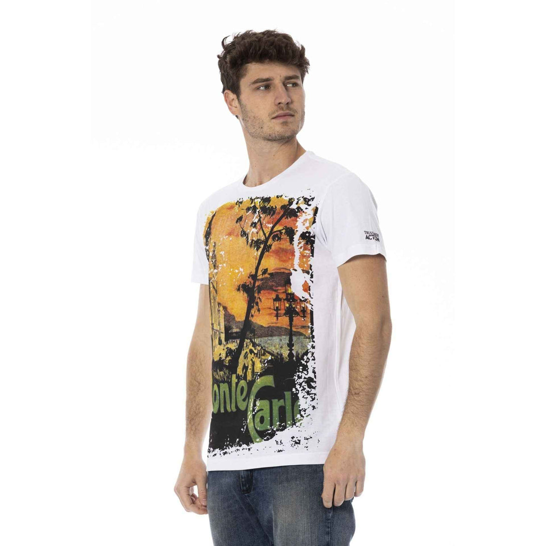 Trussardi Action T-shirts - stylesgateway