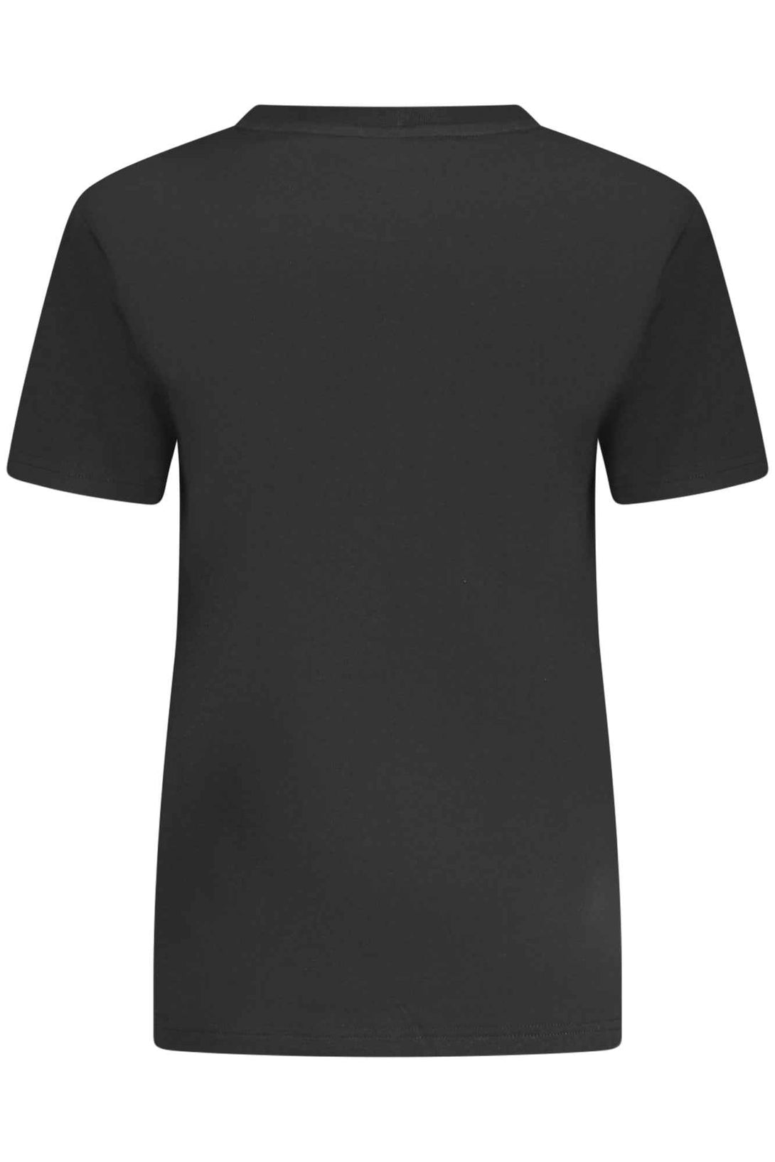 Converse T-shirts Femme Noir - stylesgateway