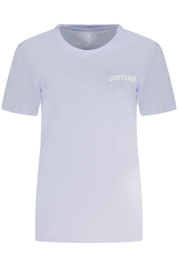 Converse T-shirts Femme Violet - stylesgateway