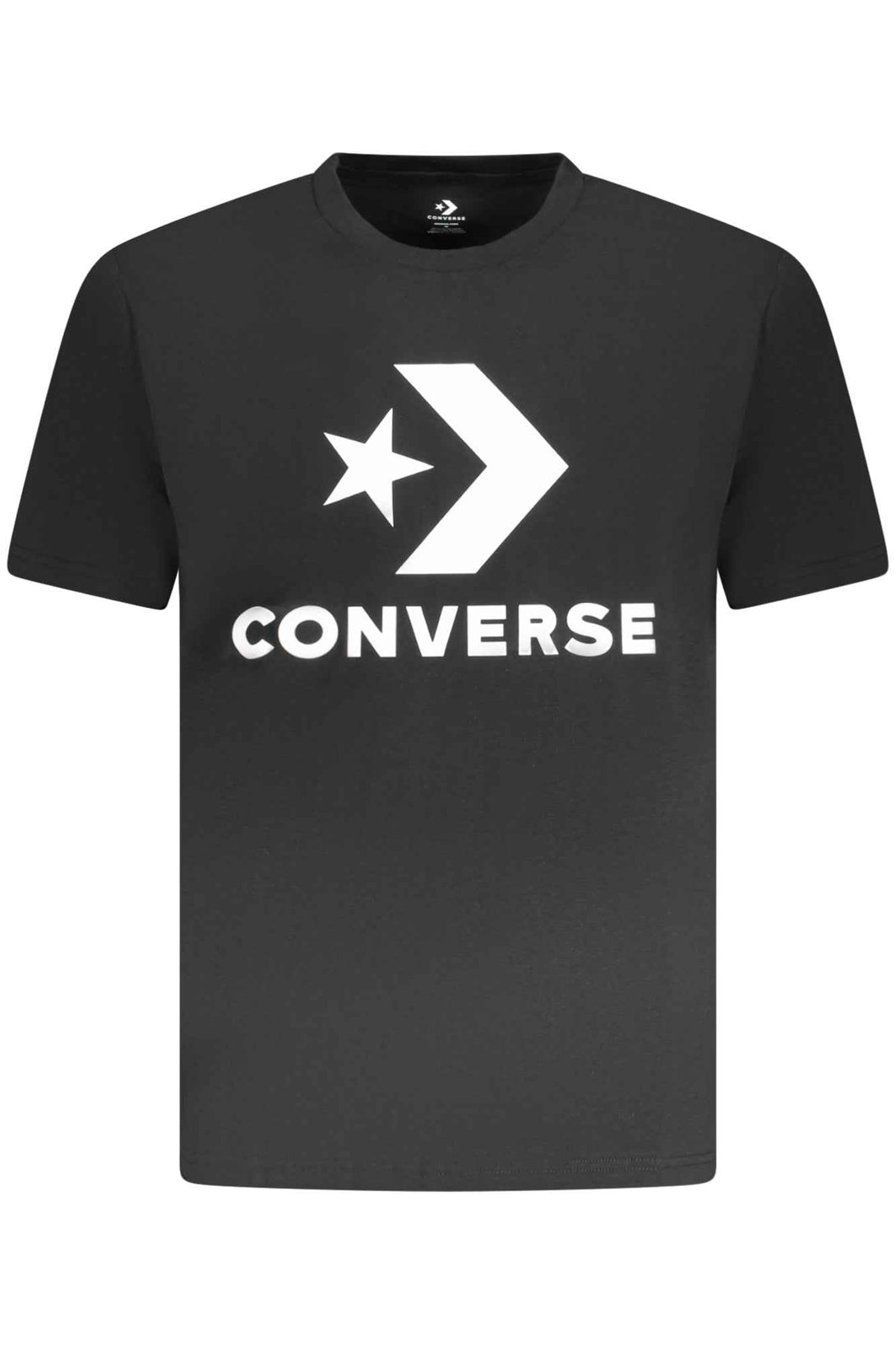 Converse T-shirts Homme Noir - stylesgateway