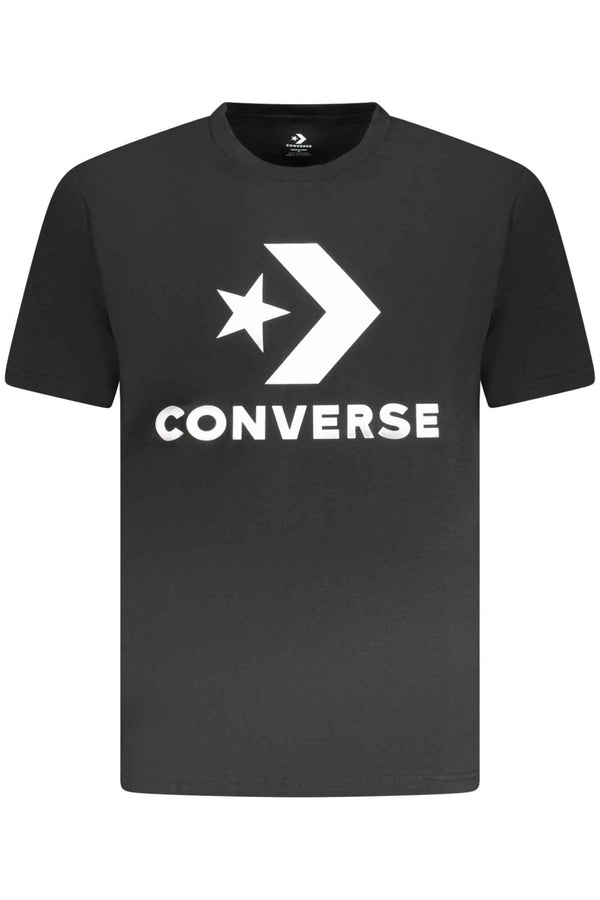 Converse T-shirts Homme Noir - stylesgateway