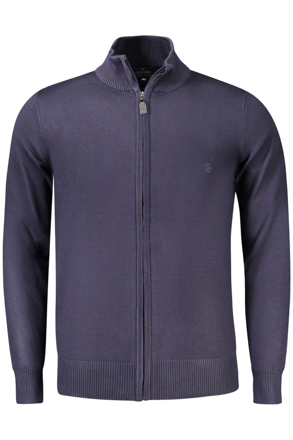 Coveri Moving Sweaters Homme Bleu - stylesgateway