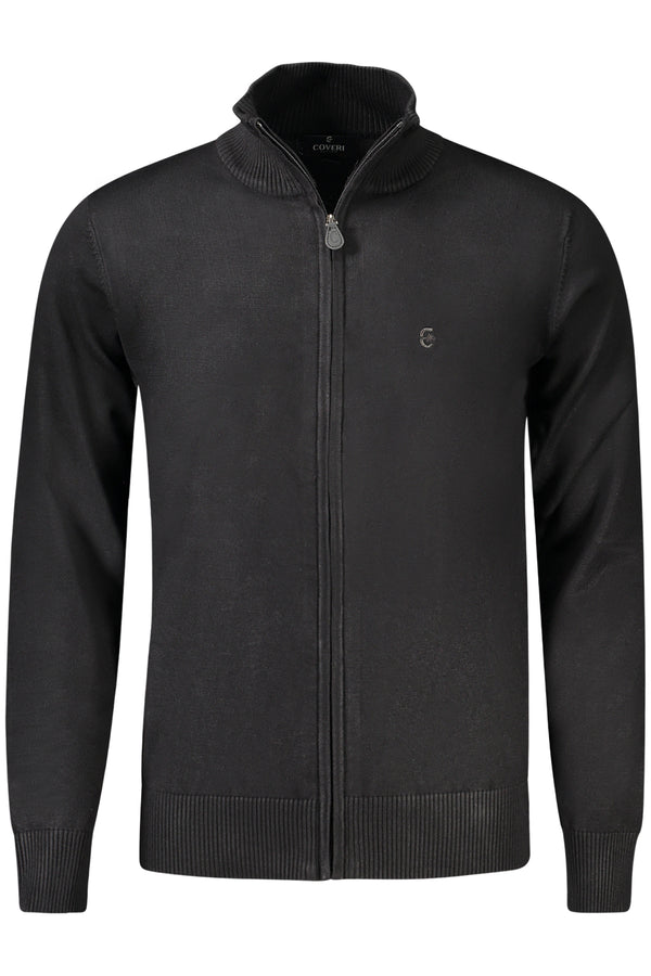 Coveri Moving Sweaters Homme Noir - stylesgateway