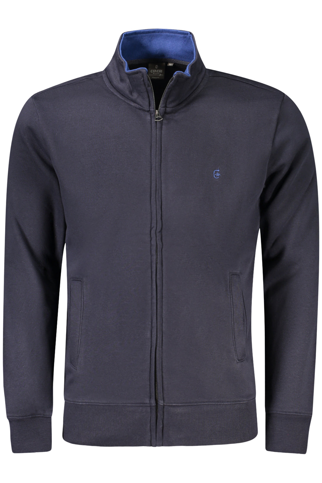 Coveri Moving Sweatshirts Homme Bleu - stylesgateway