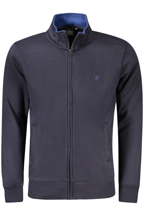 Coveri Moving Sweatshirts Homme Bleu - stylesgateway