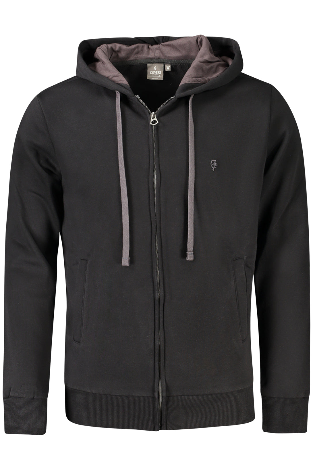Coveri Moving Sweatshirts Homme Noir - stylesgateway