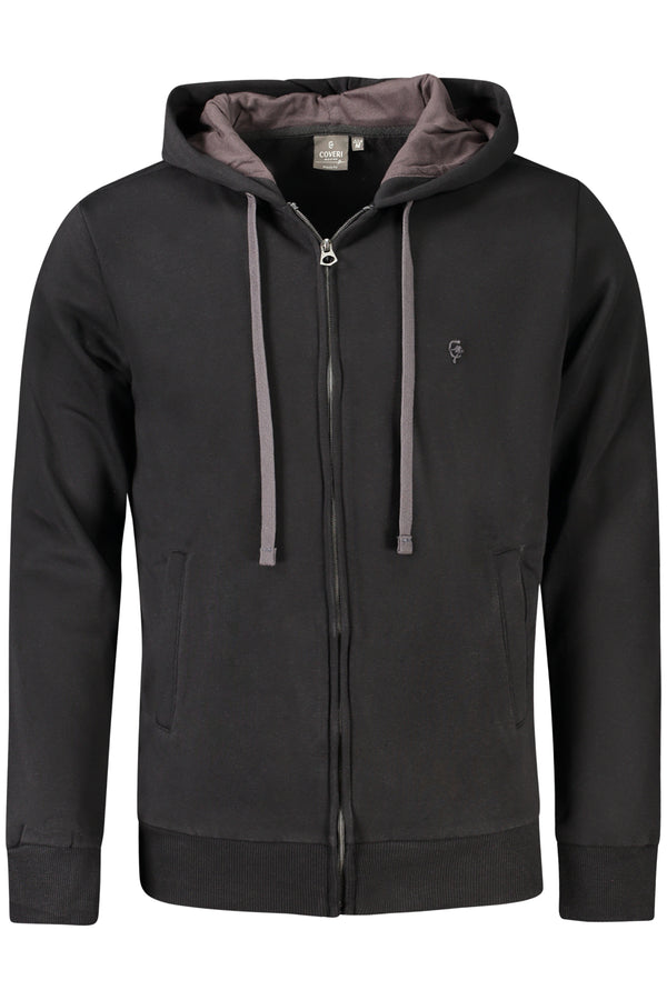 Coveri Moving Sweatshirts Homme Noir - stylesgateway