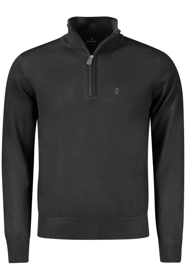 Coveri Moving Sweaters Homme Noir - stylesgateway