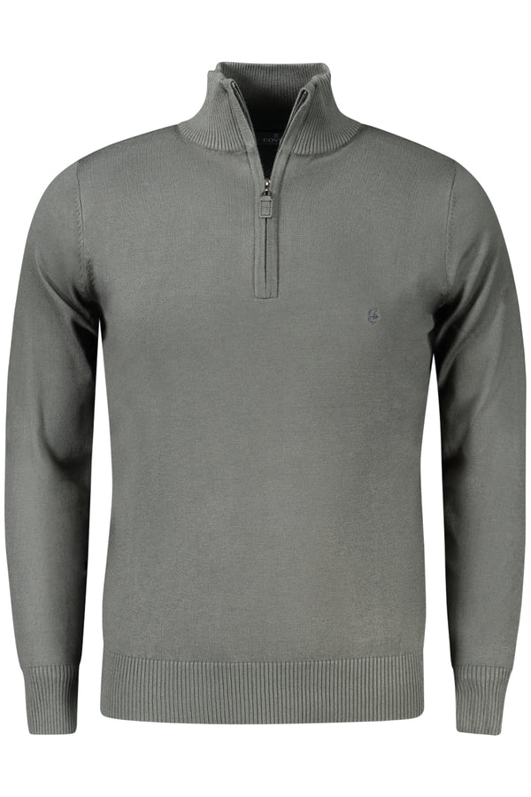 Coveri Moving Sweaters Homme Vert - stylesgateway