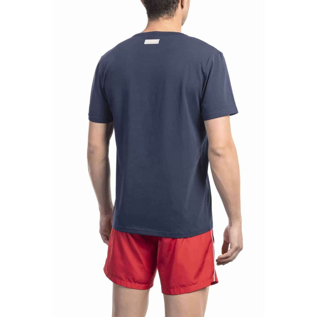 Bikkembergs Beachwear T-shirts - stylesgateway