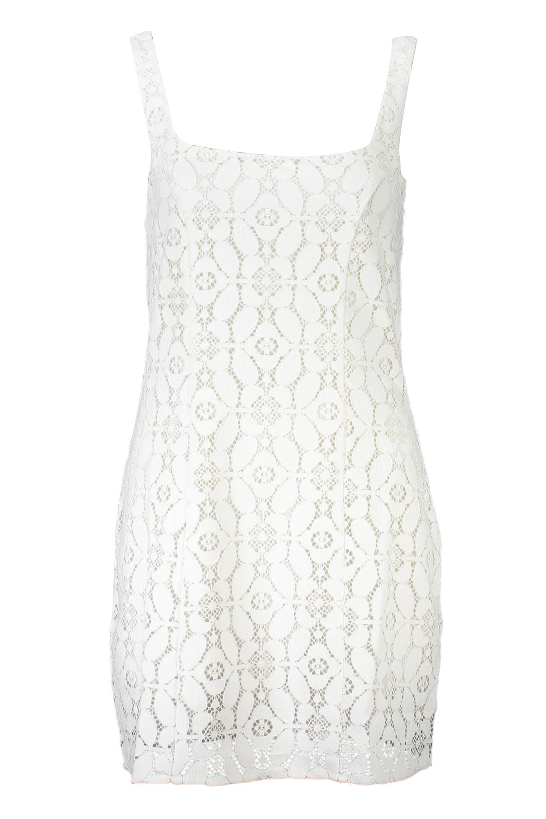 Desigual Robes Femme Blanc - stylesgateway