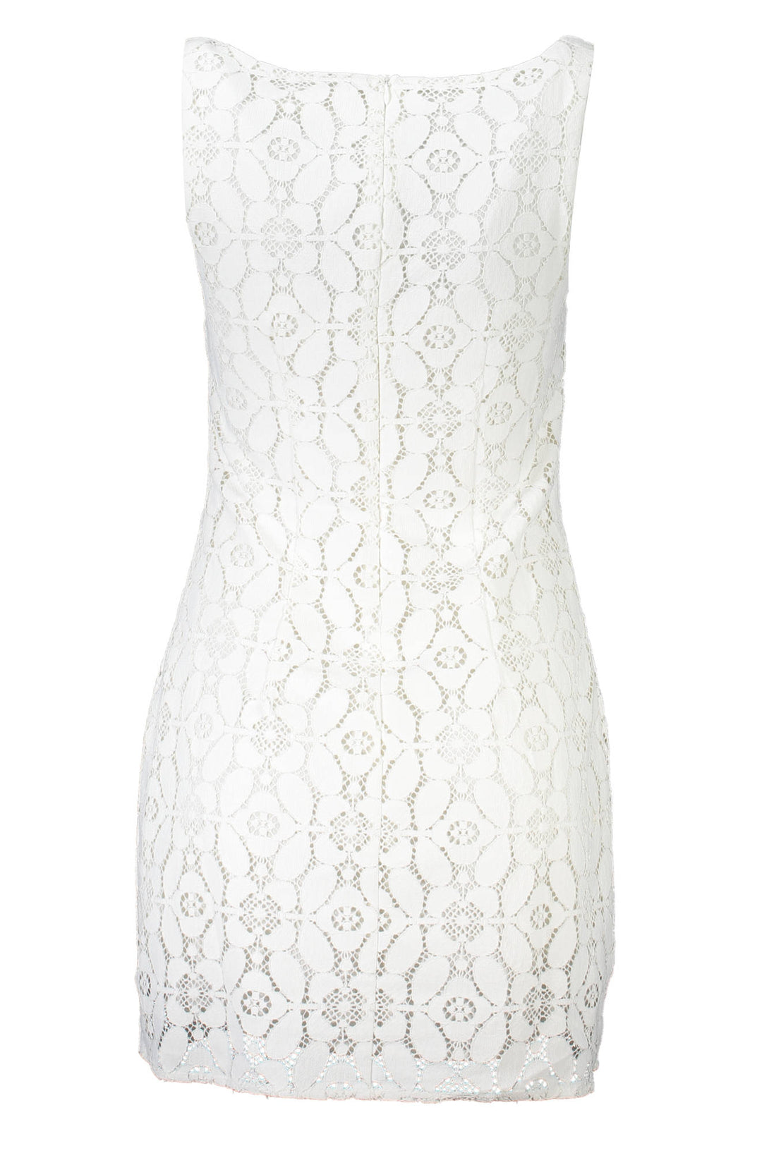 Desigual Robes Femme Blanc - stylesgateway
