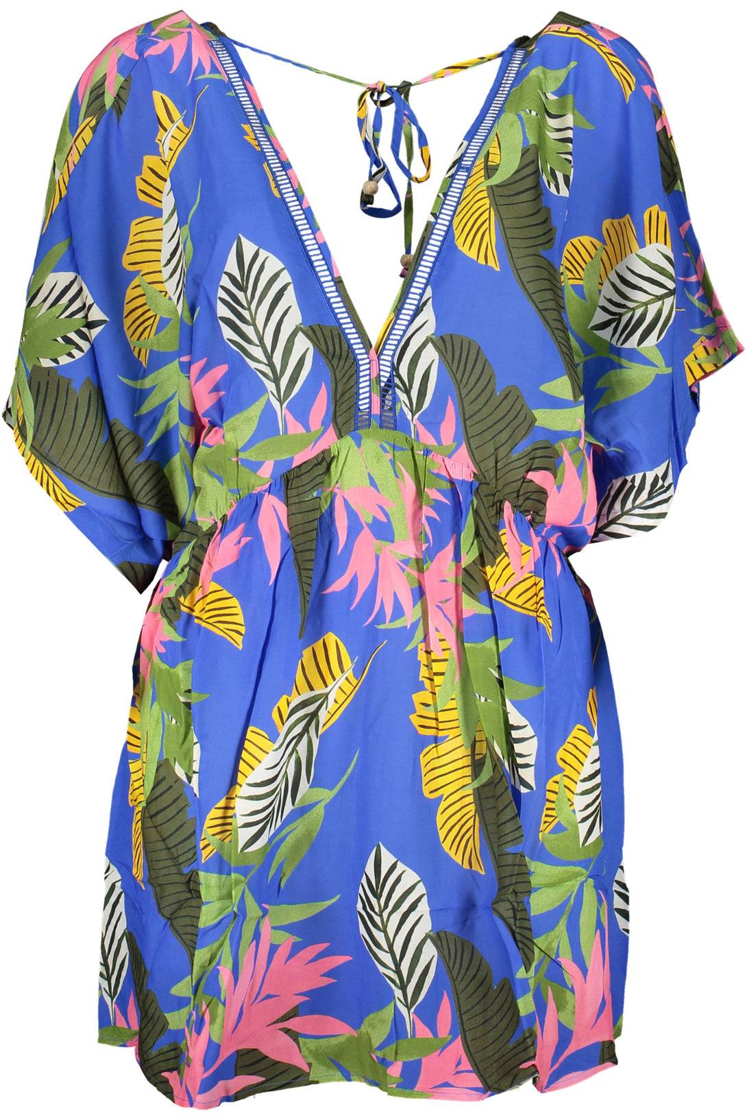 Desigual Robes Femme Bleu - stylesgateway