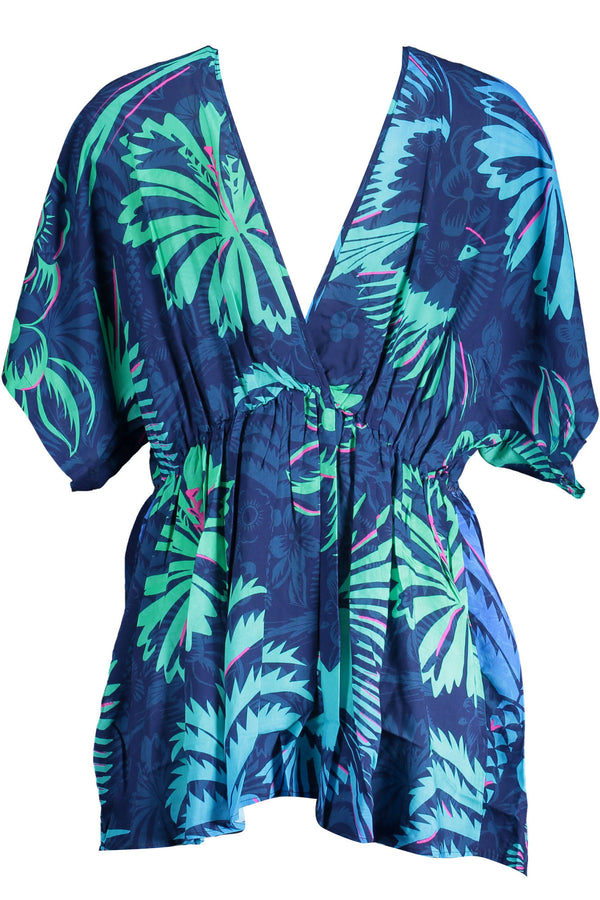Desigual Robes Femme Bleu - stylesgateway