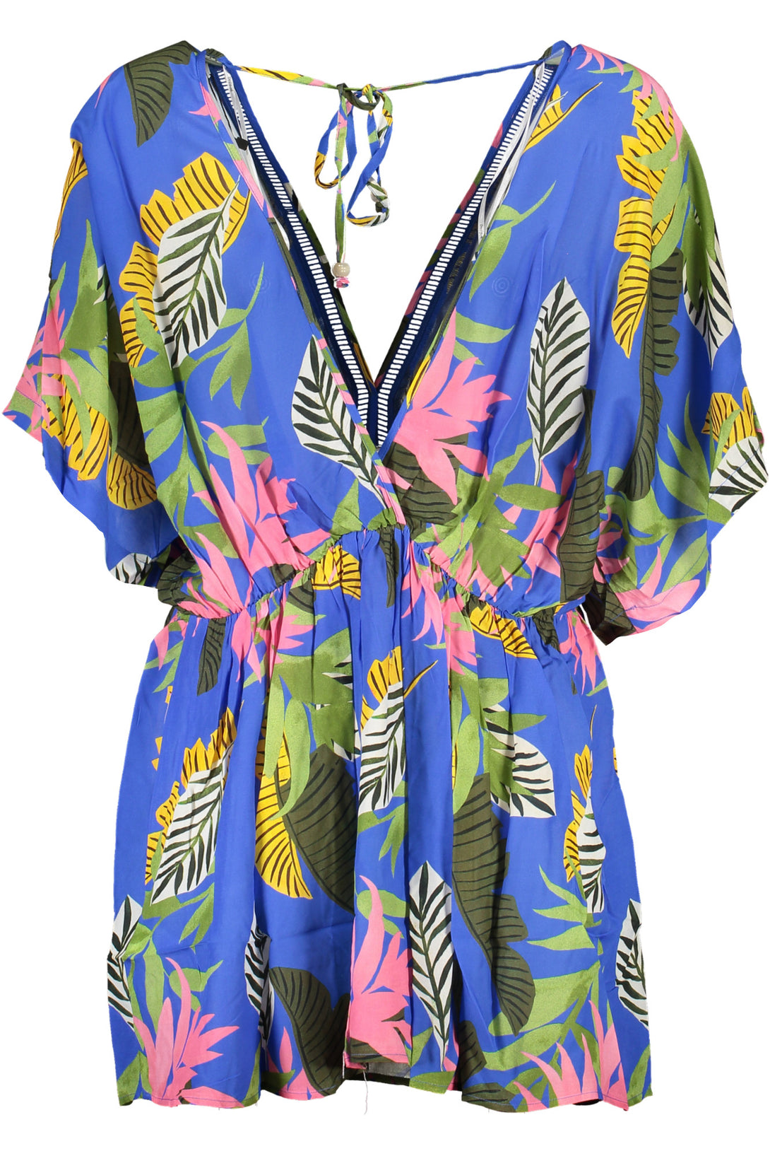 Desigual Robes Femme Bleu - stylesgateway