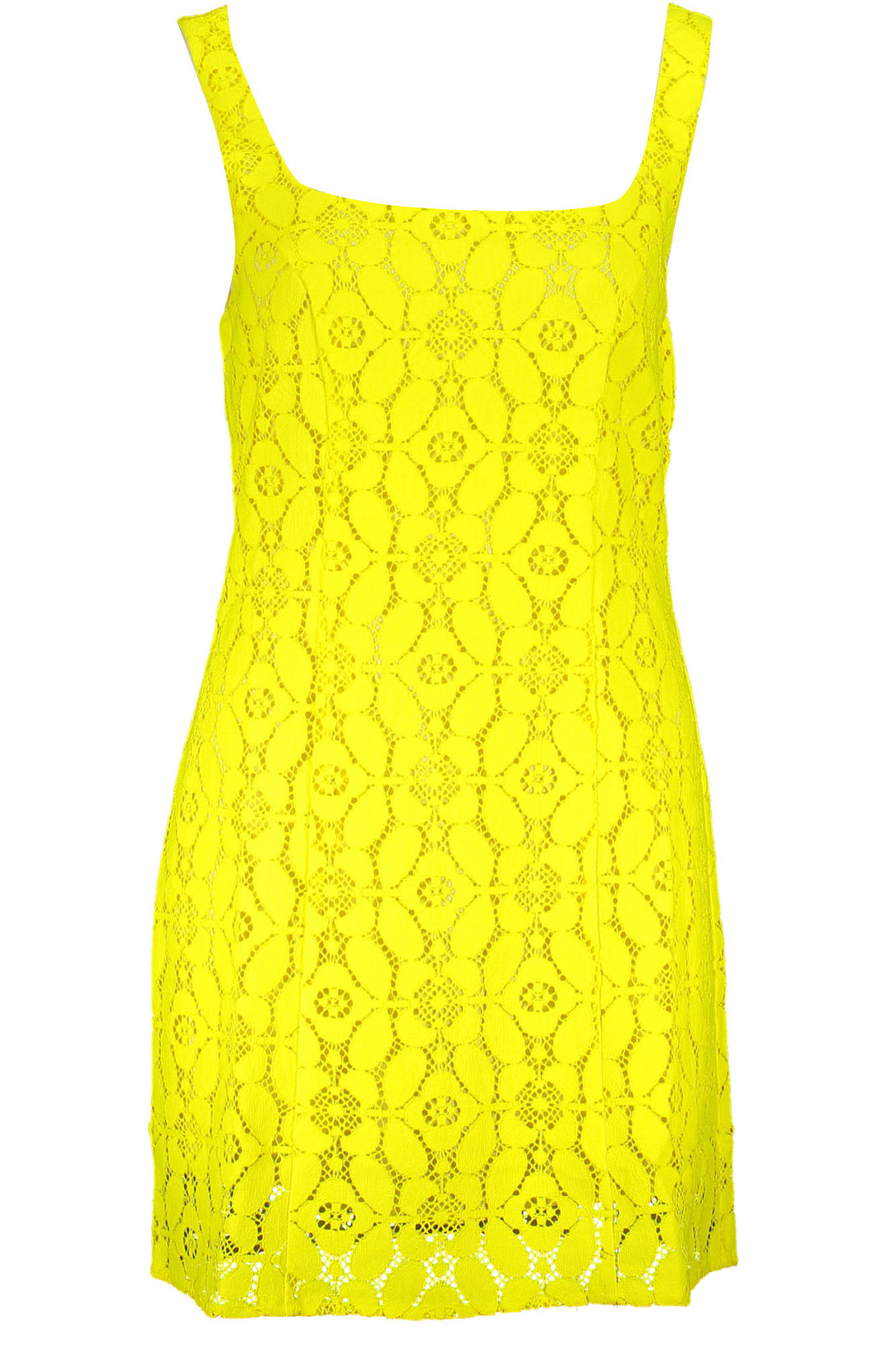Desigual Robes Femme Jaune - stylesgateway