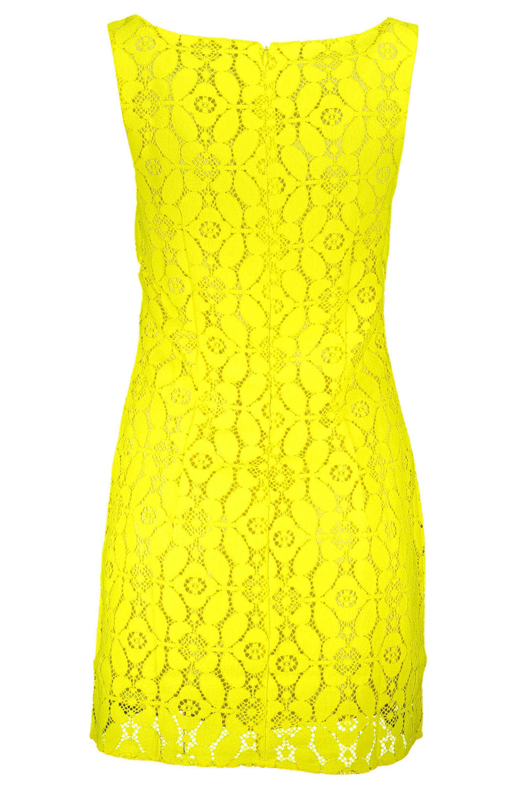Desigual Robes Femme Jaune - stylesgateway