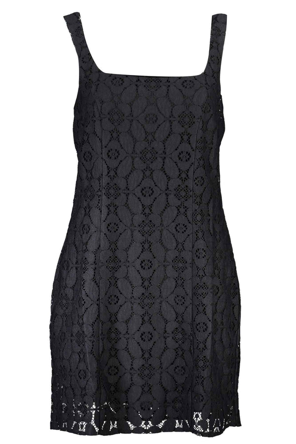 Desigual Robes Femme Noir - stylesgateway