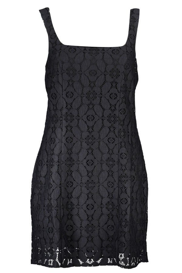 Desigual Robes Femme Noir - stylesgateway