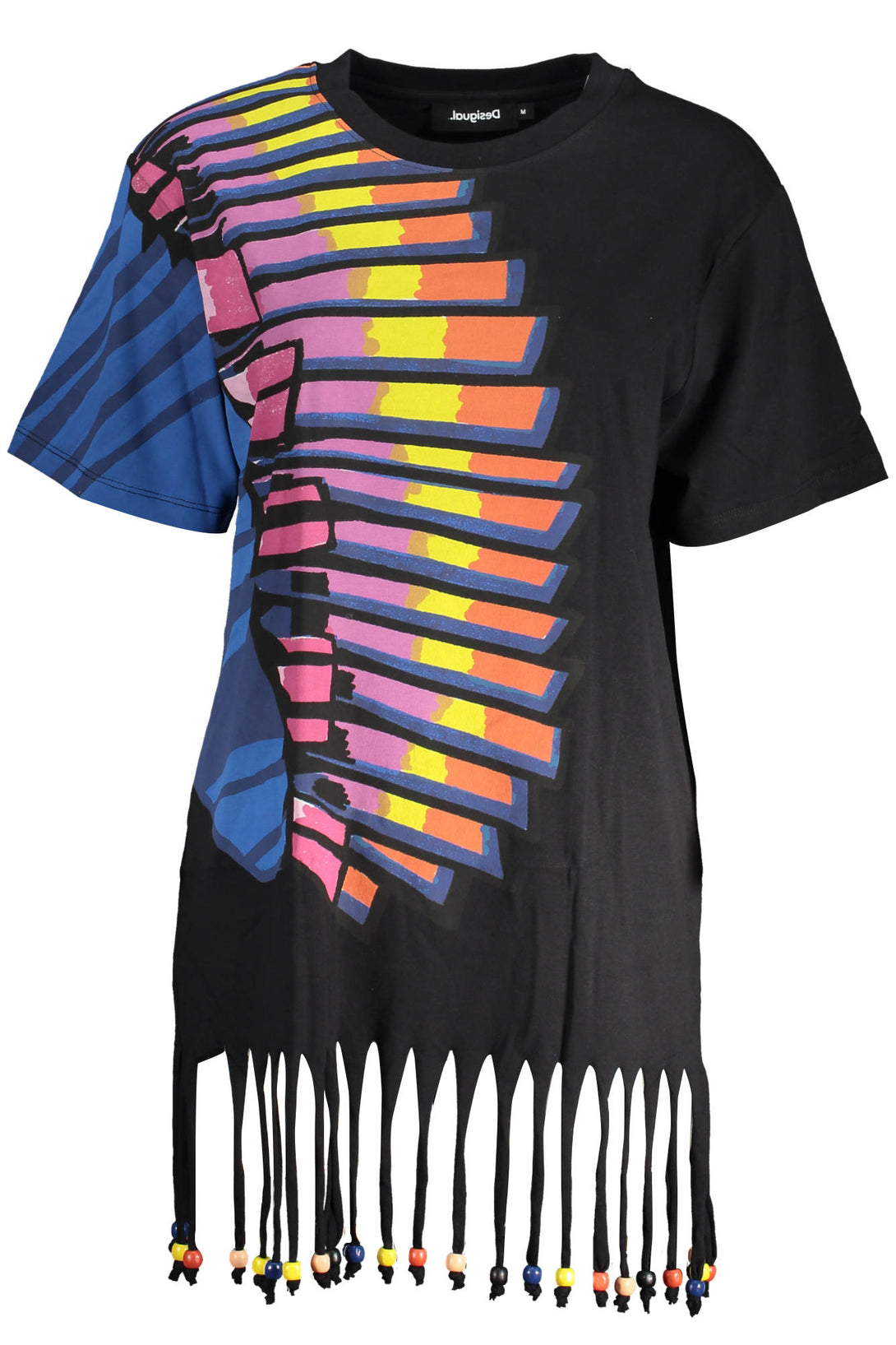 Desigual Robes Femme Noir - stylesgateway