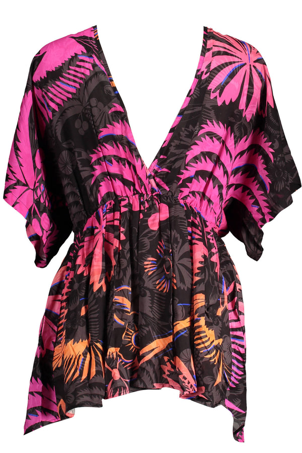 Desigual Robes Femme Noir - stylesgateway