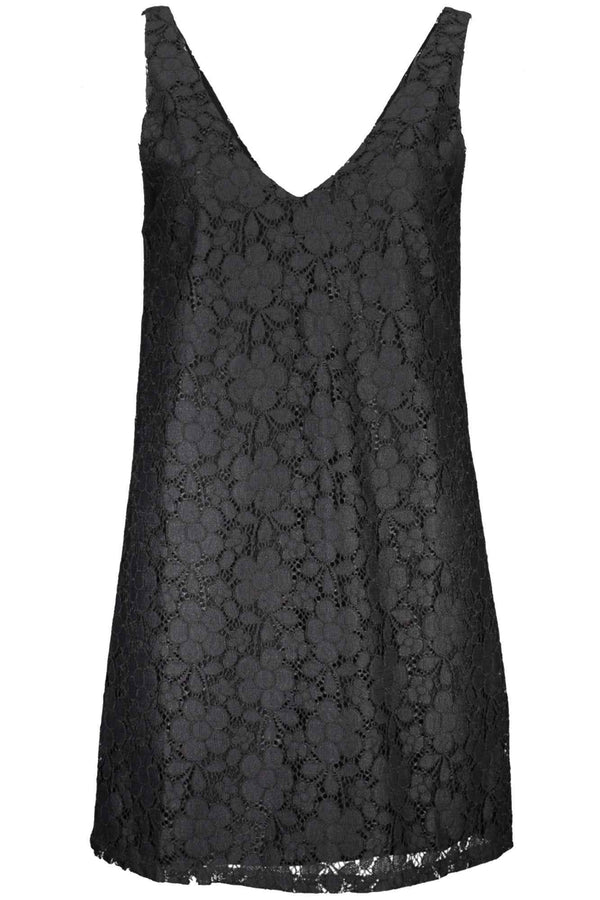 Desigual Robes Femme Noir - stylesgateway