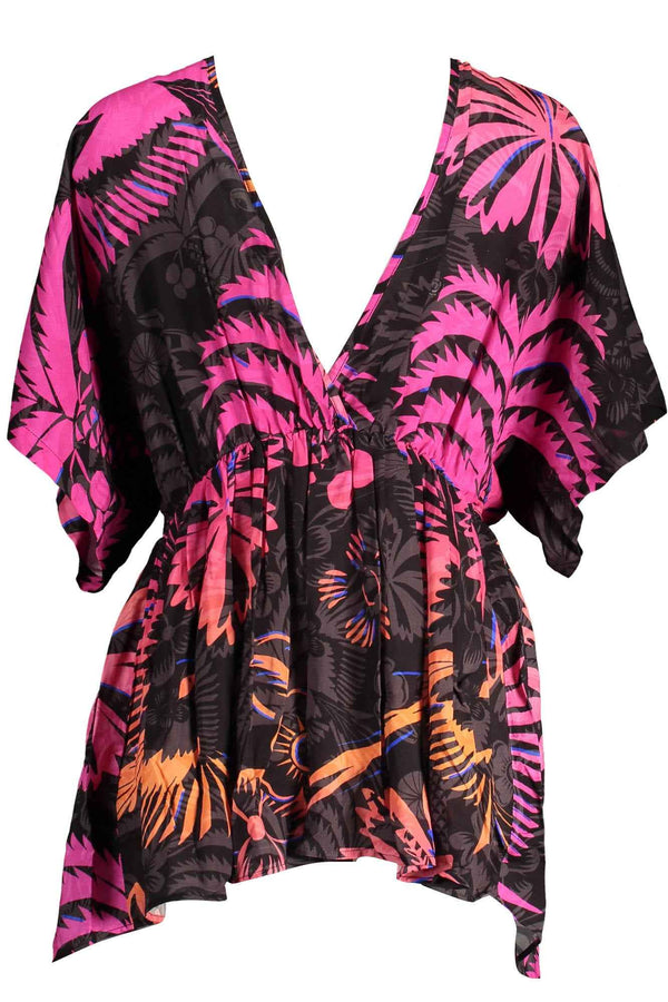 Desigual Robes Femme Noir - stylesgateway