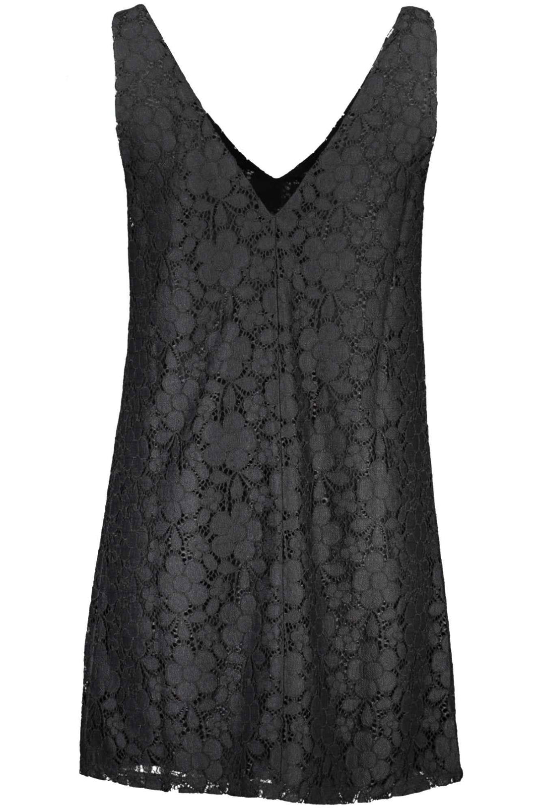 Desigual Robes Femme Noir - stylesgateway