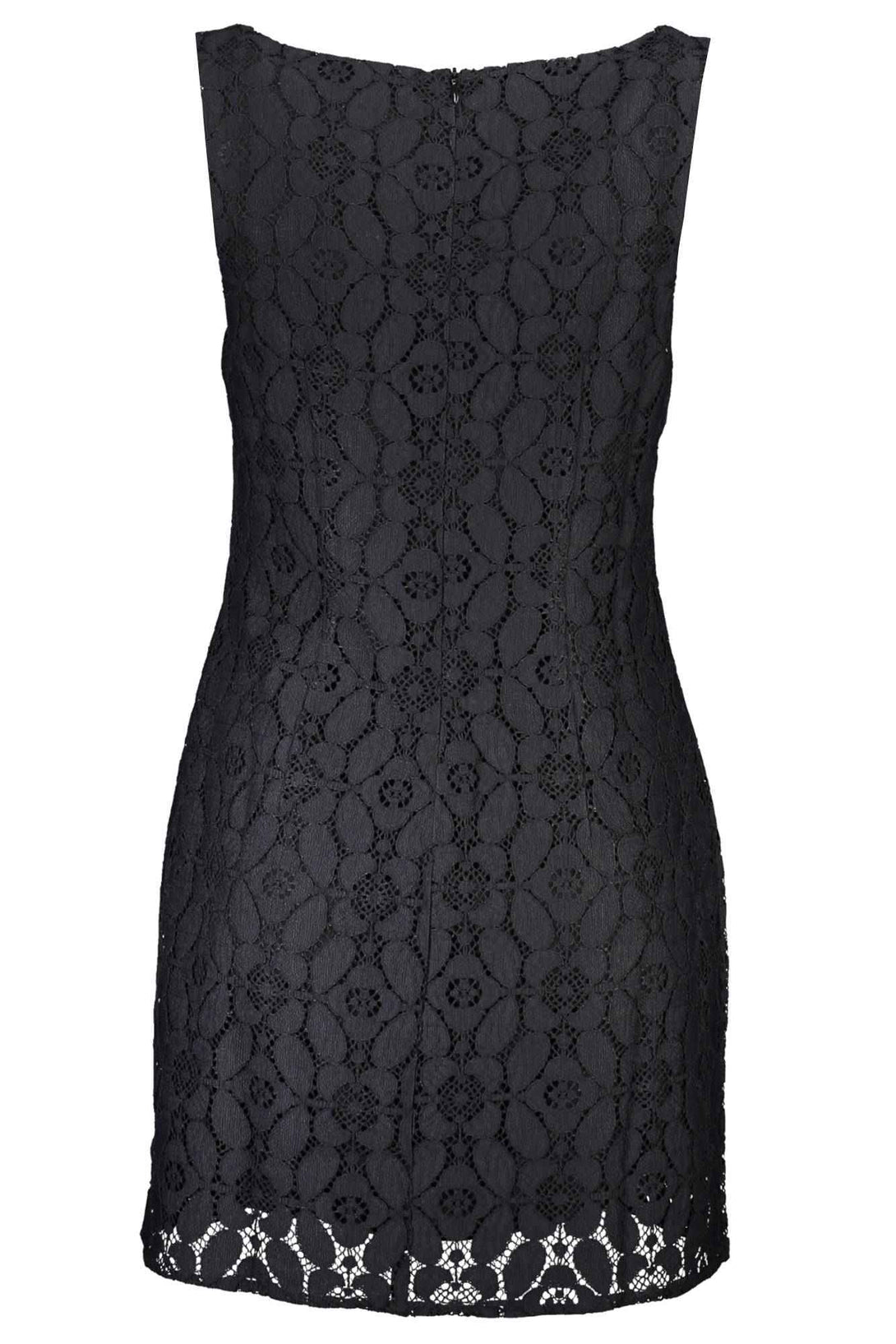 Desigual Robes Femme Noir - stylesgateway