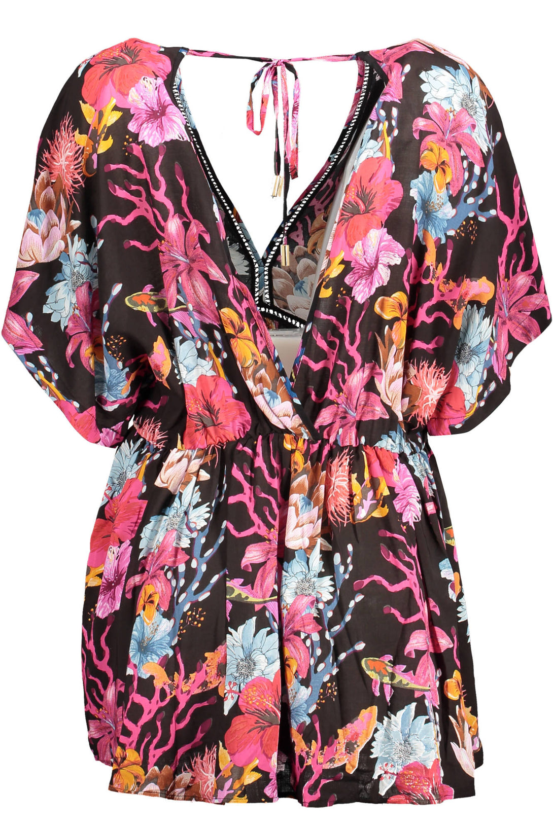 Desigual Robes Femme Noir - stylesgateway