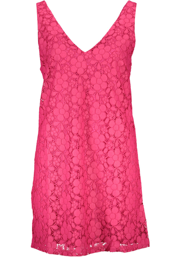 Desigual Robes Femme Rose - stylesgateway