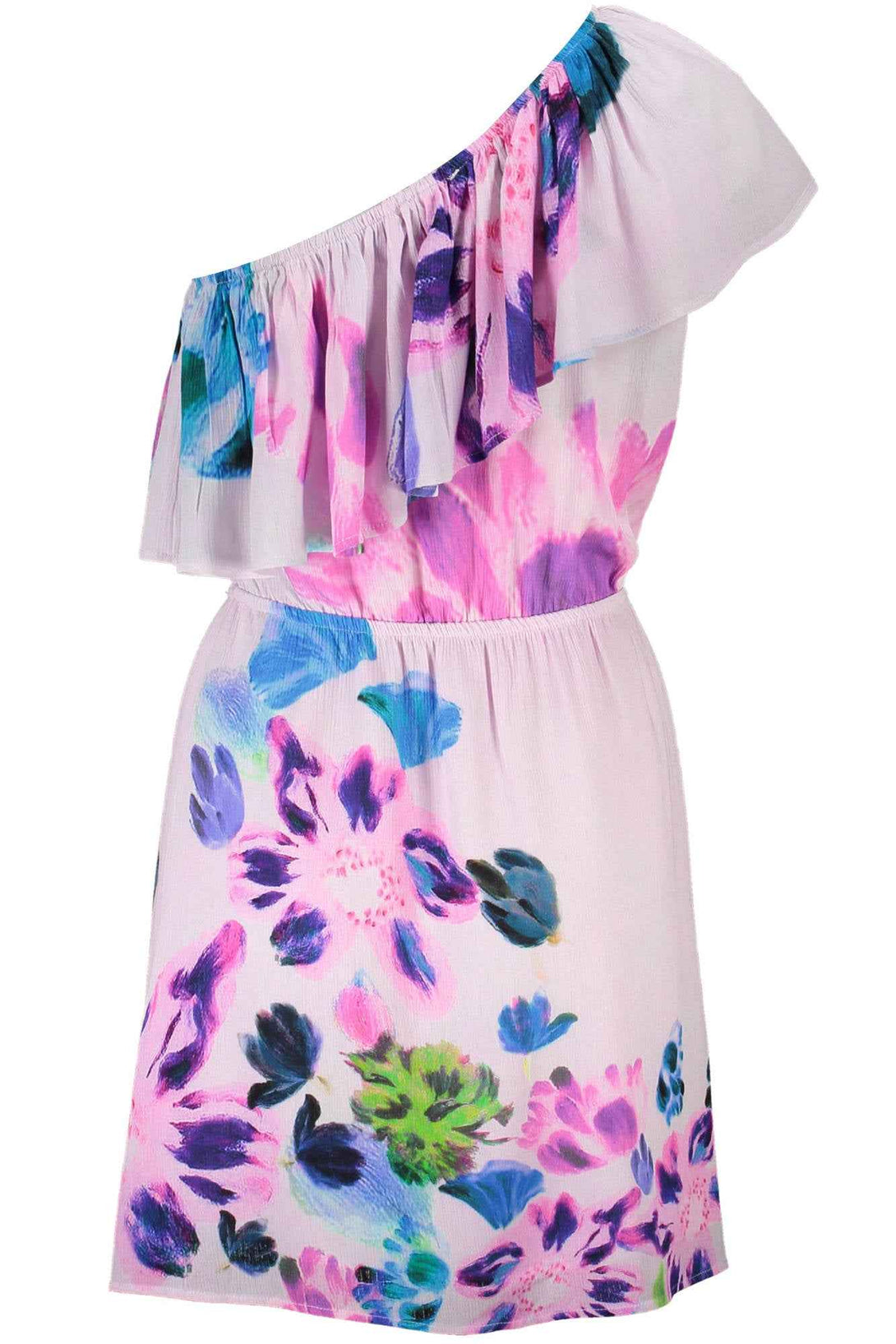 Desigual Robes Femme Rose - stylesgateway