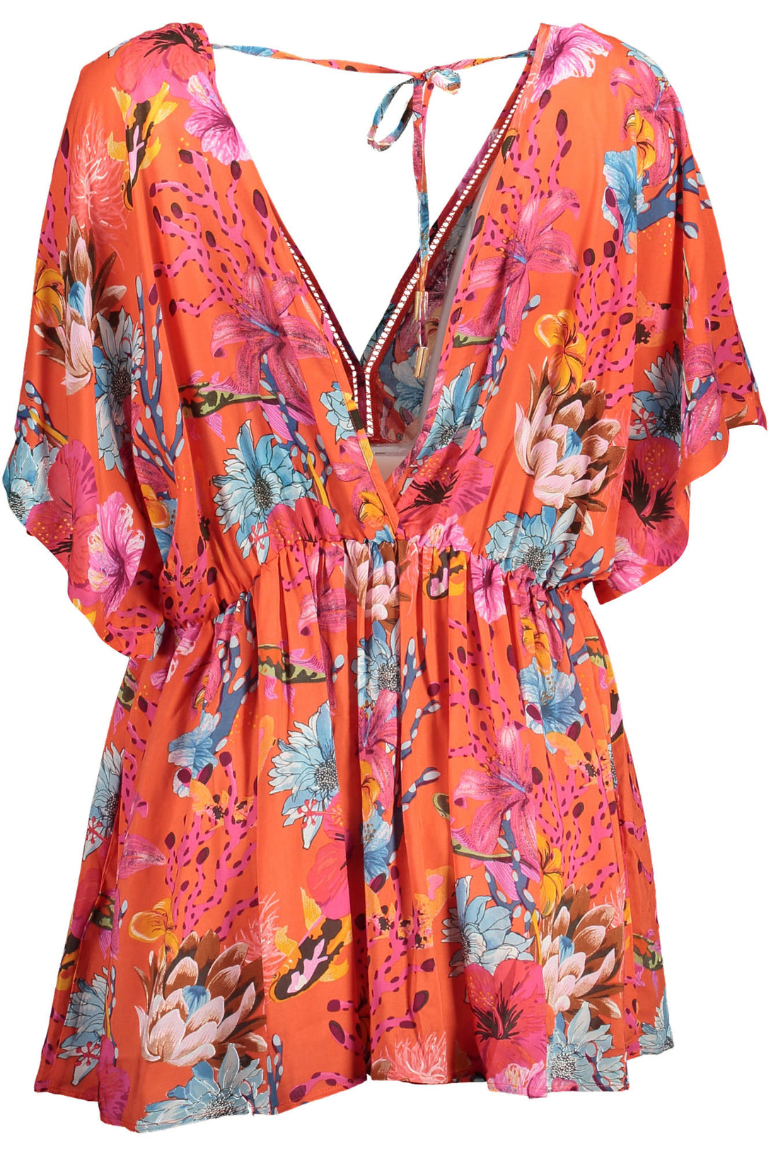 Desigual Robes Femme Rouge - stylesgateway