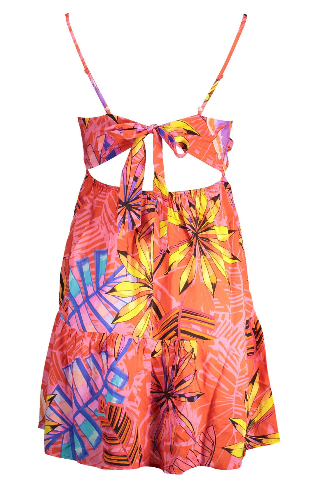 Desigual Robes Femme Rouge - stylesgateway