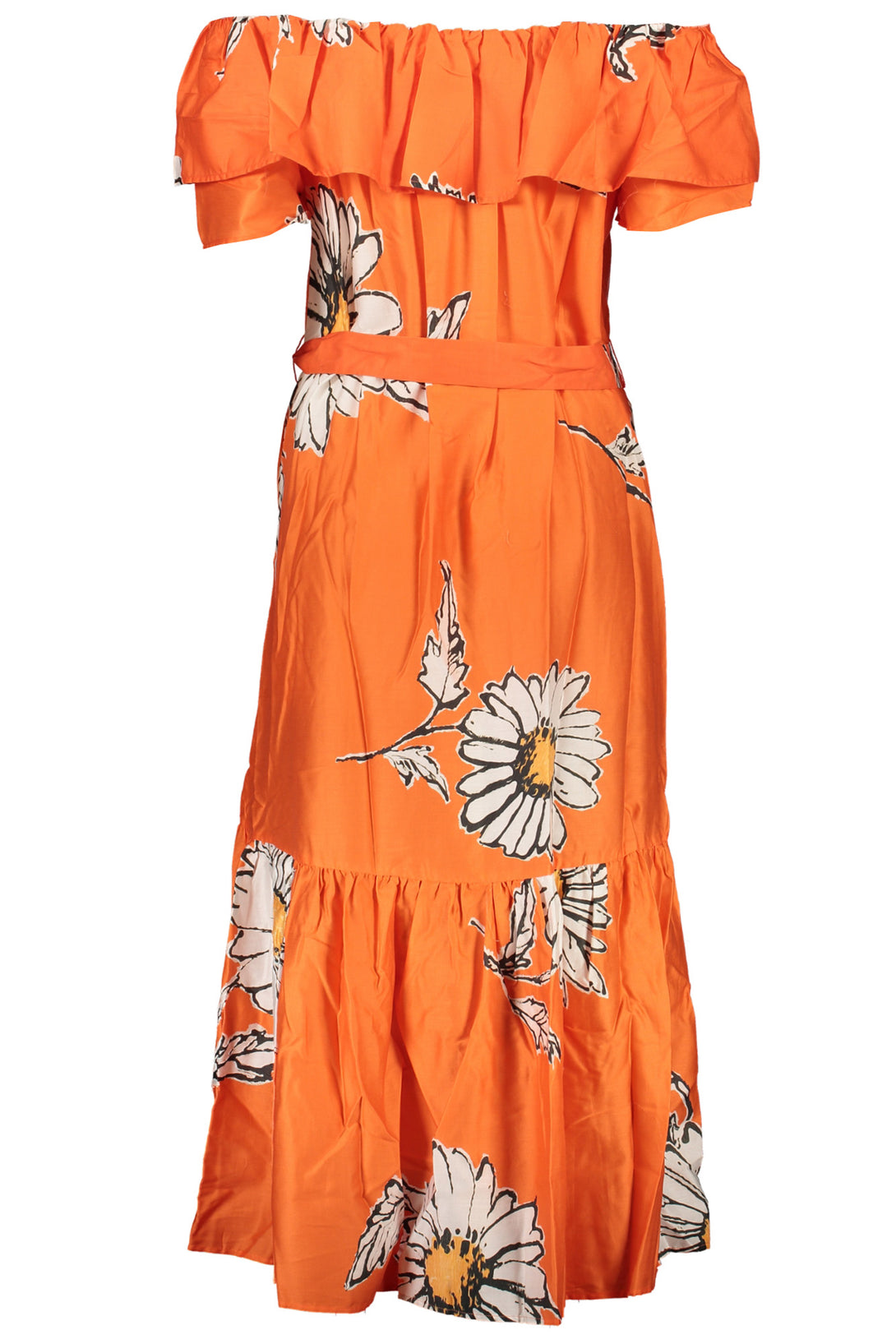 Desigual Robes Femme Orange - stylesgateway