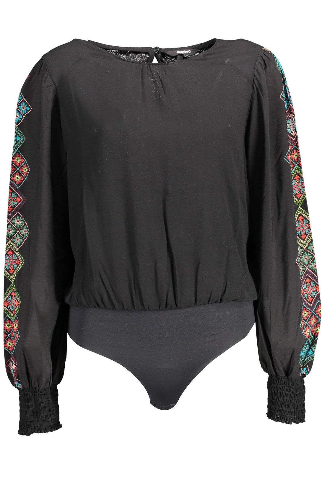 Desigual Body Femme Noir - stylesgateway