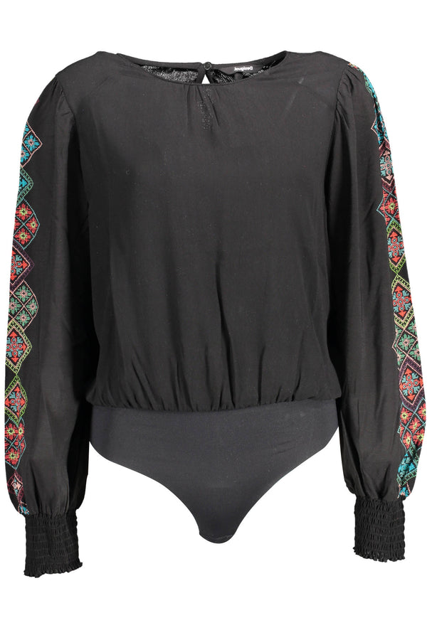 Desigual Body Femme Noir - stylesgateway