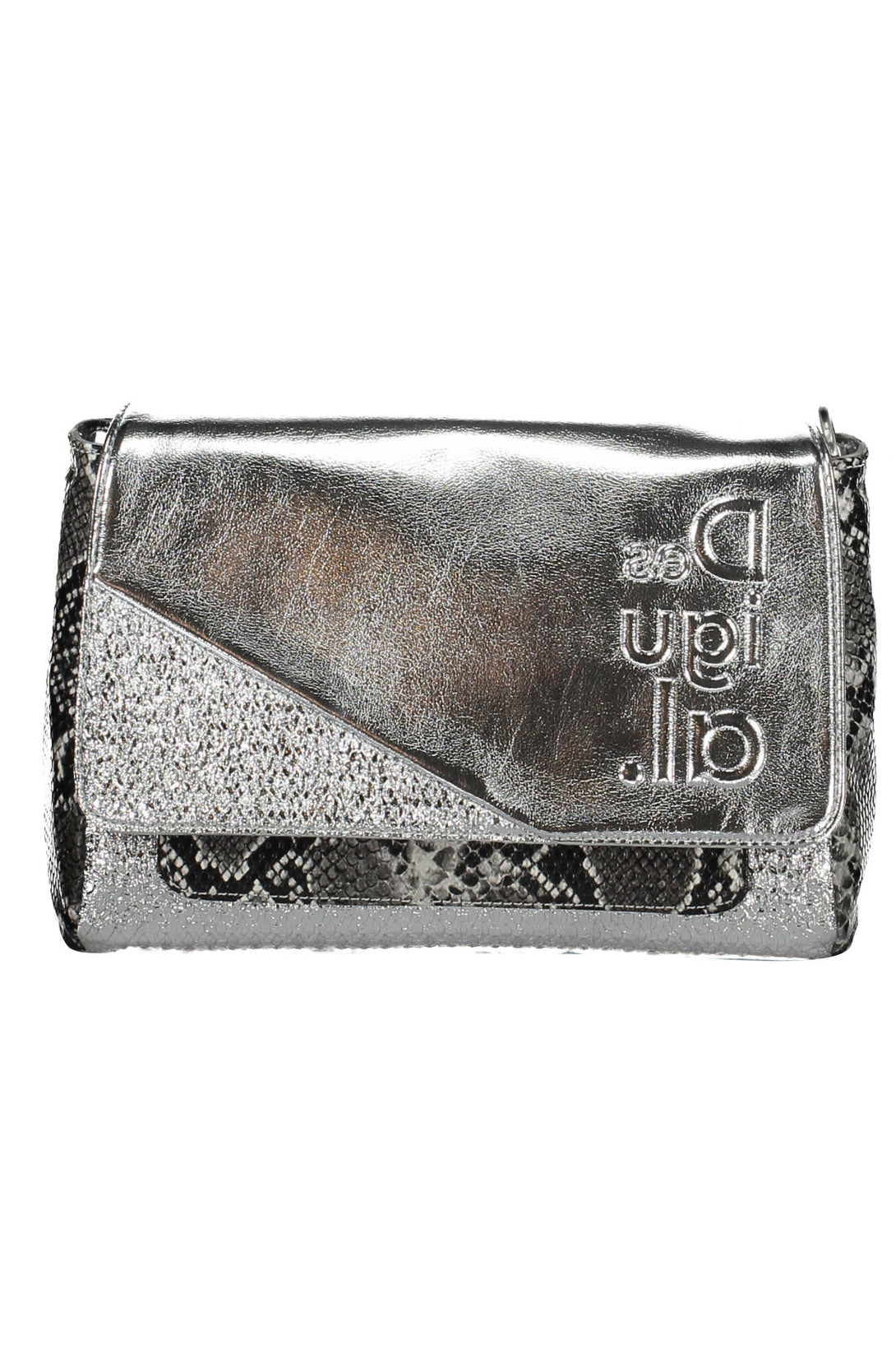 Desigual Sacs Femme Argent - stylesgateway