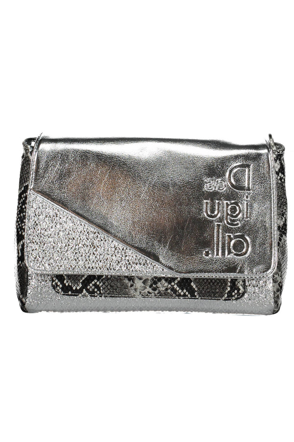 Desigual Sacs Femme Argent - stylesgateway
