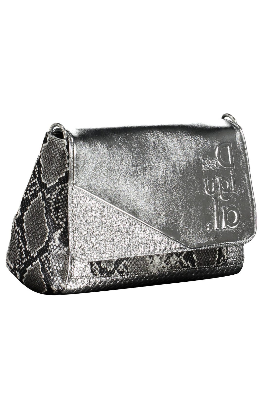 Desigual Sacs Femme Argent - stylesgateway