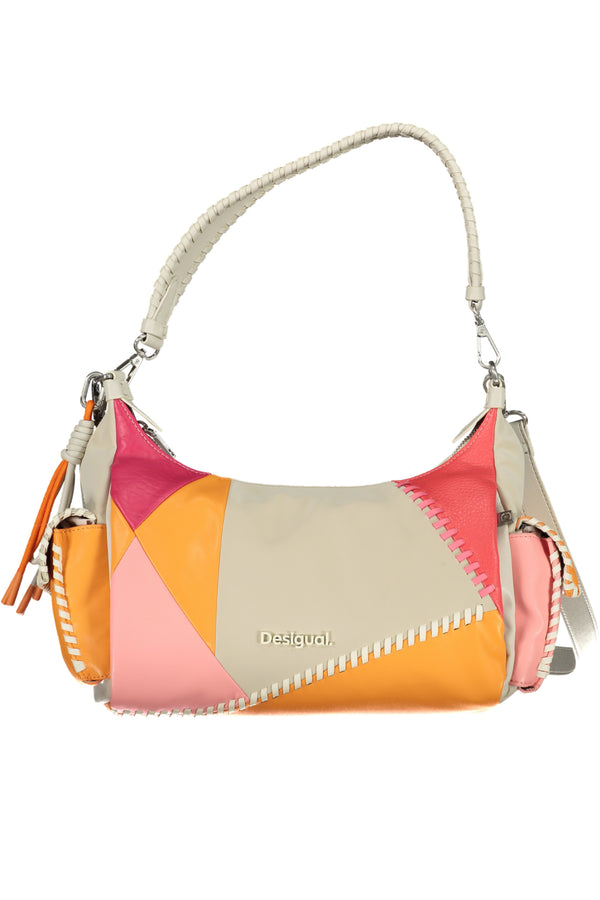 Desigual Sacs Femme Beige - stylesgateway
