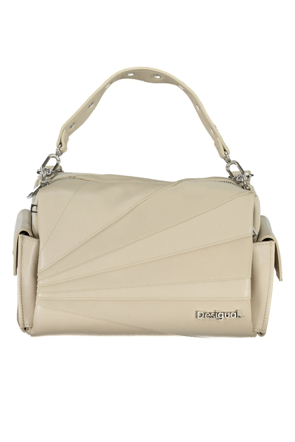 Desigual Sacs Femme Beige - stylesgateway